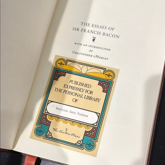 The Effayes The Essays (The 100 Greatest Books Ever Written) by Francis Bacon - Picture 2 of 10